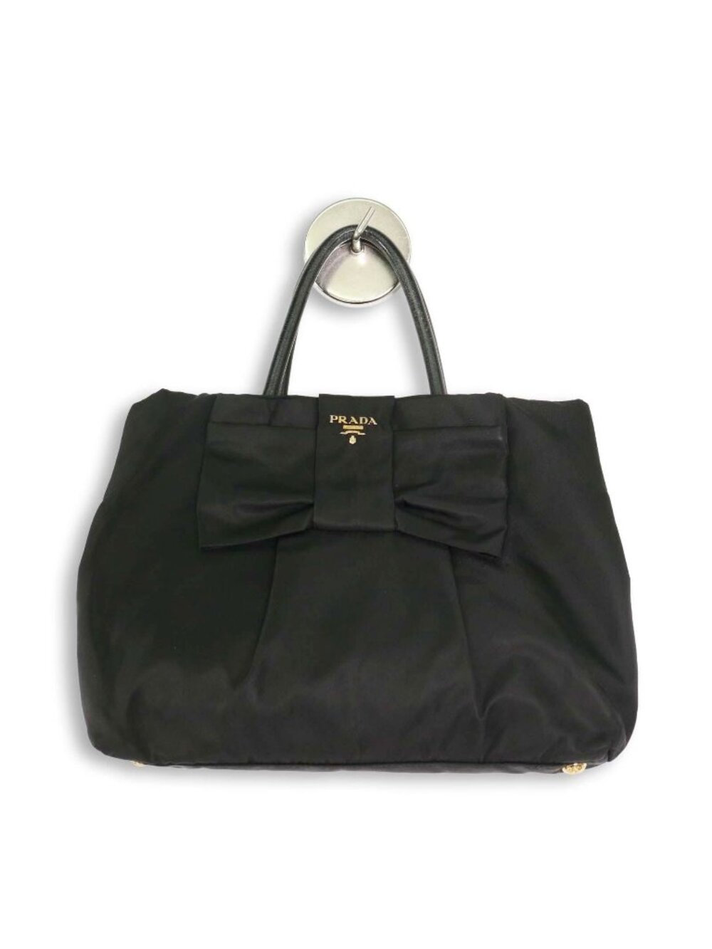 Prada Ribbon Nylon Bag - Picture 1 of 13